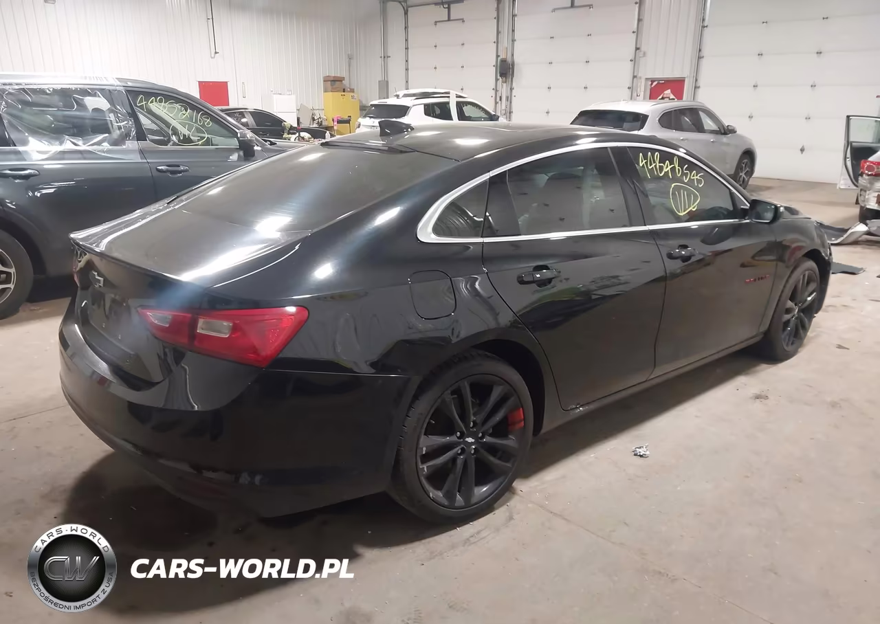 2018 Chevrolet Malibu Lt VIN:1G1ZD5ST0JF183990 - 4