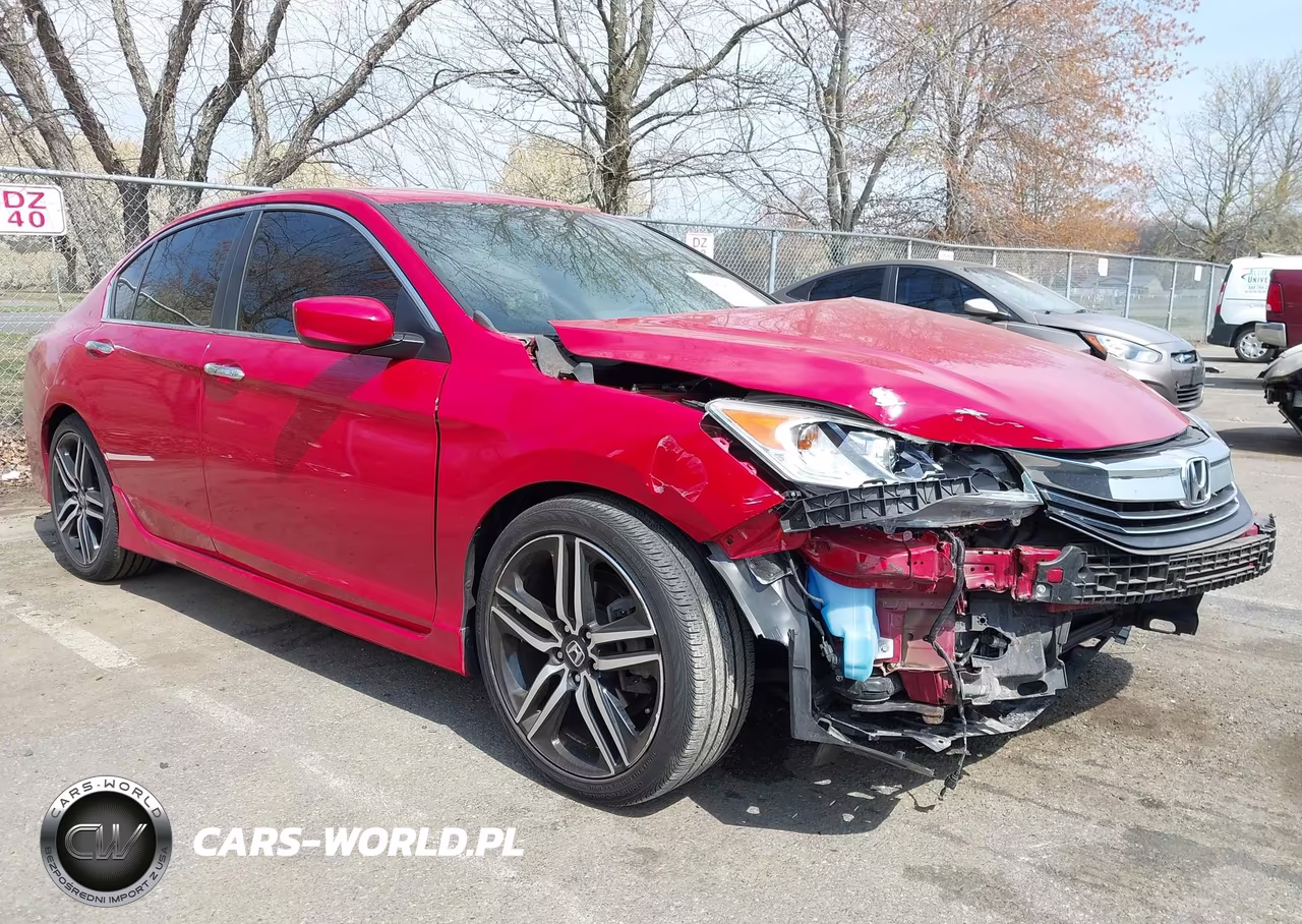 2017 Honda Accord Sport Se