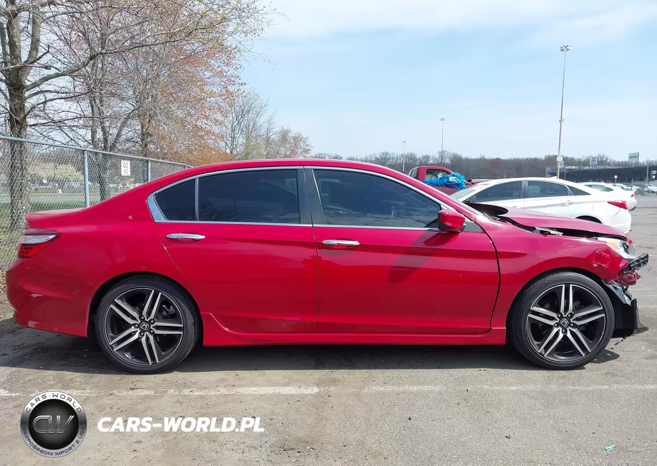 2017 Honda Accord Sport Se VIN:1HGCR2F19HA205886 - 13