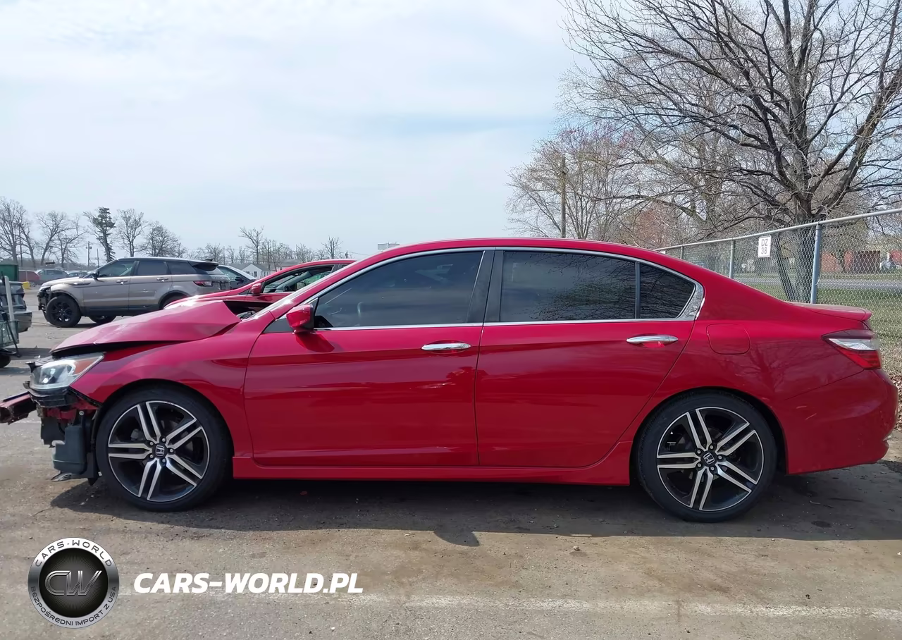 2017 Honda Accord Sport Se VIN:1HGCR2F19HA205886 - 14