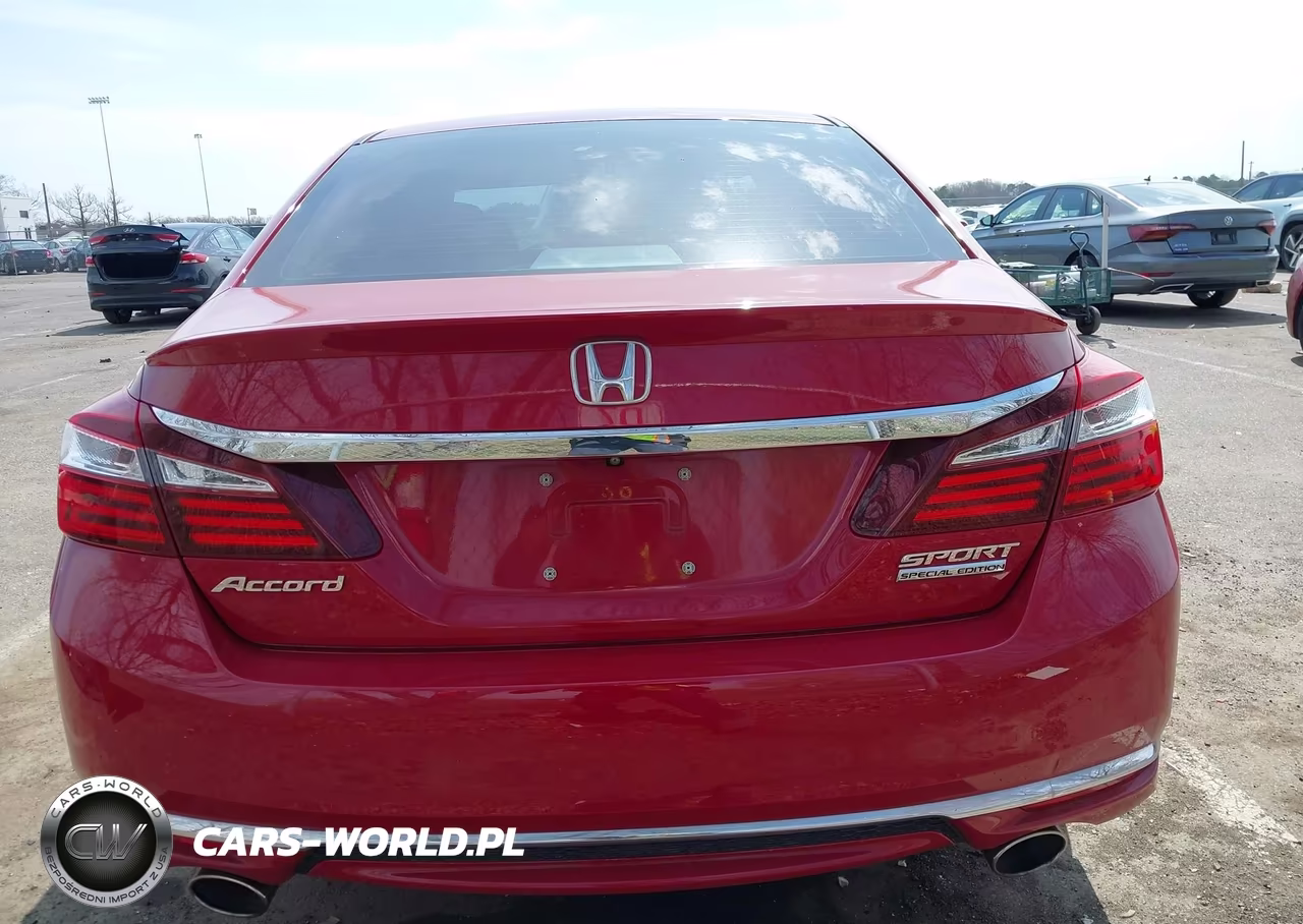 2017 Honda Accord Sport Se VIN:1HGCR2F19HA205886 - 16