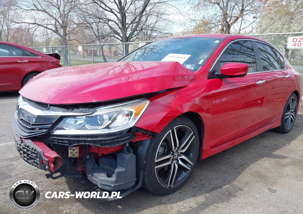 2017 Honda Accord Sport Se VIN:1HGCR2F19HA205886 - 2