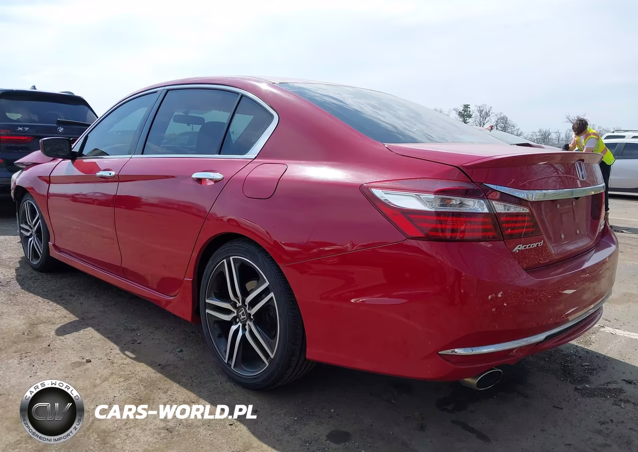 2017 Honda Accord Sport Se VIN:1HGCR2F19HA205886 - 3
