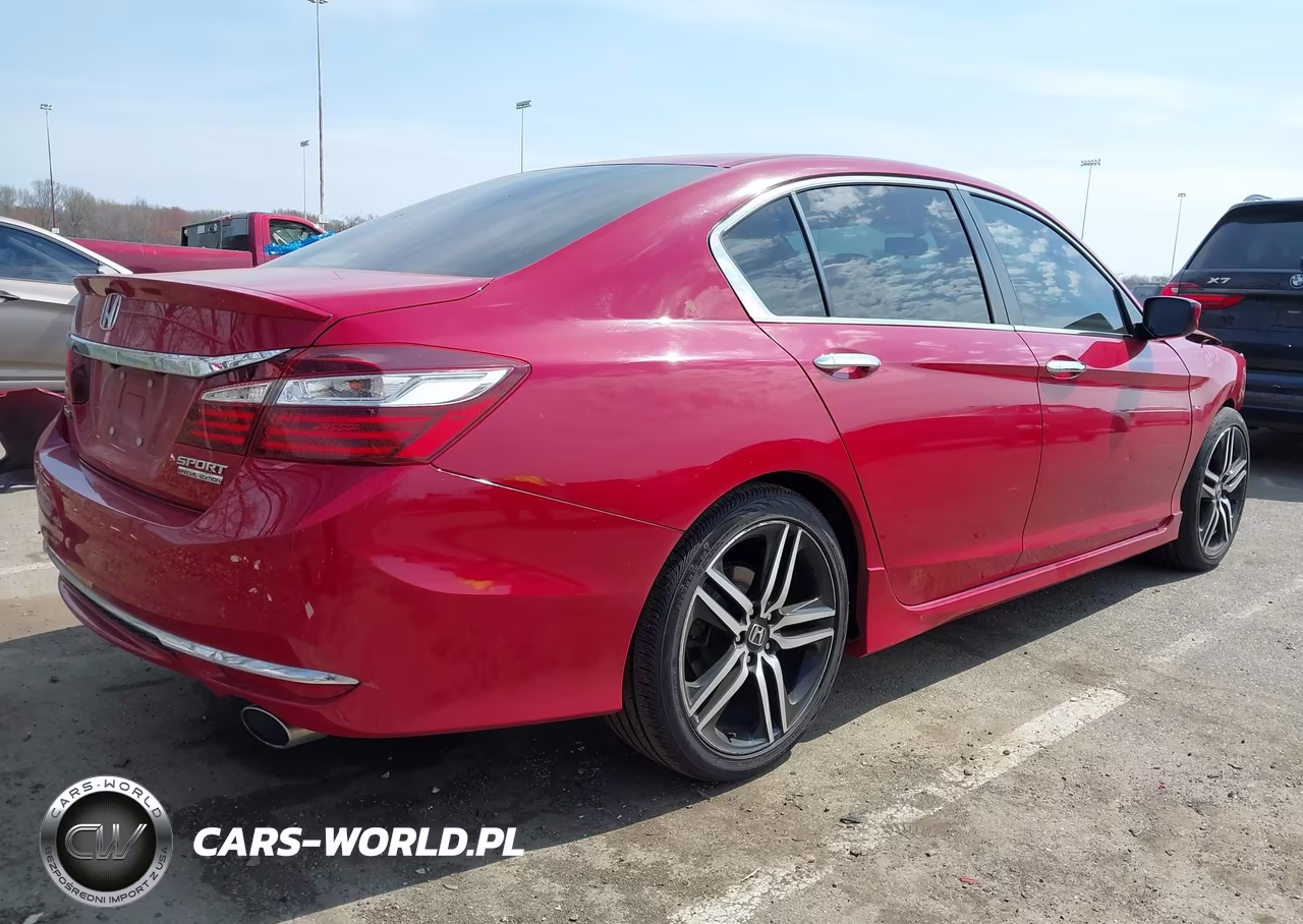 2017 Honda Accord Sport Se VIN:1HGCR2F19HA205886 - 4