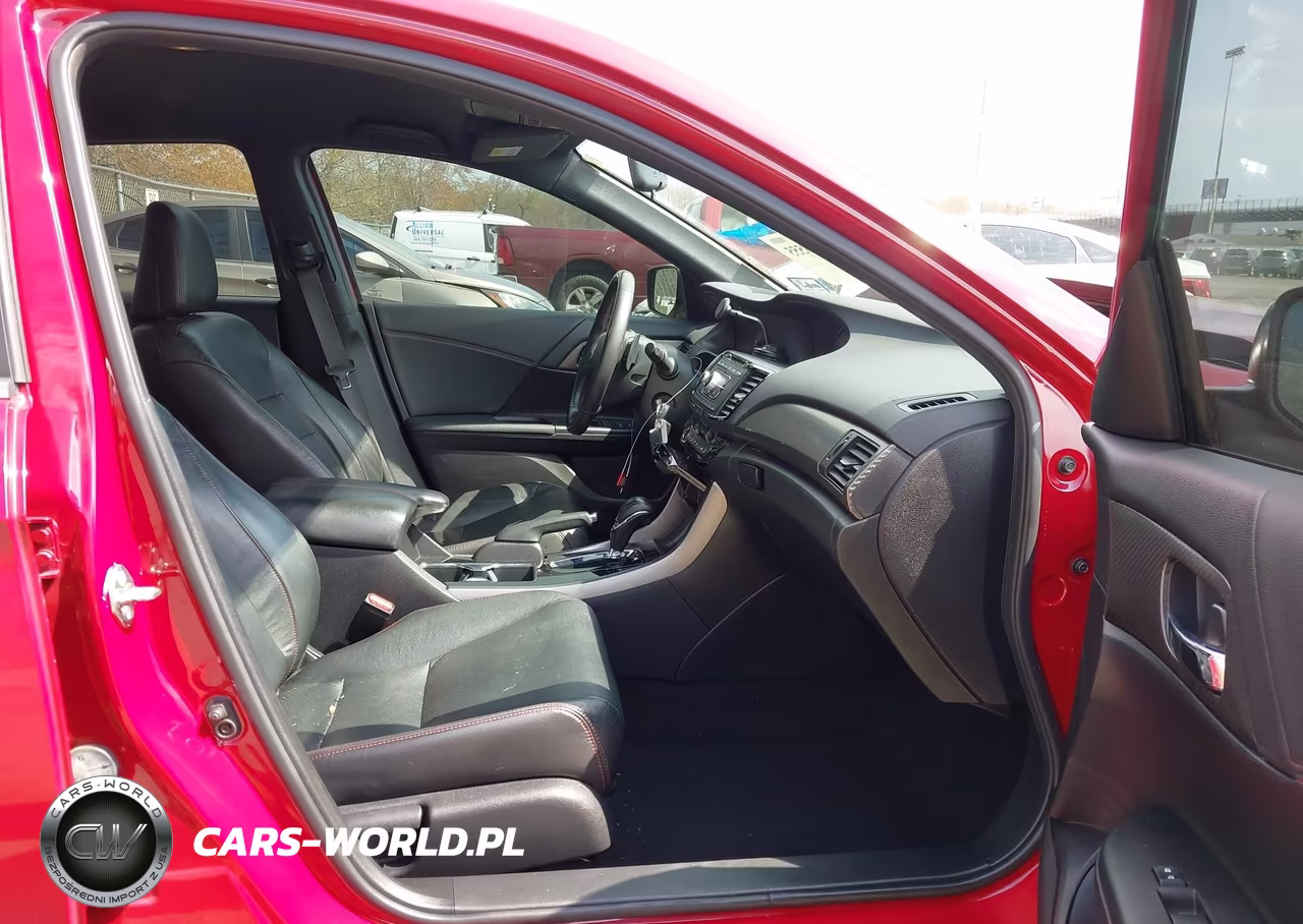 2017 Honda Accord Sport Se VIN:1HGCR2F19HA205886 - 5