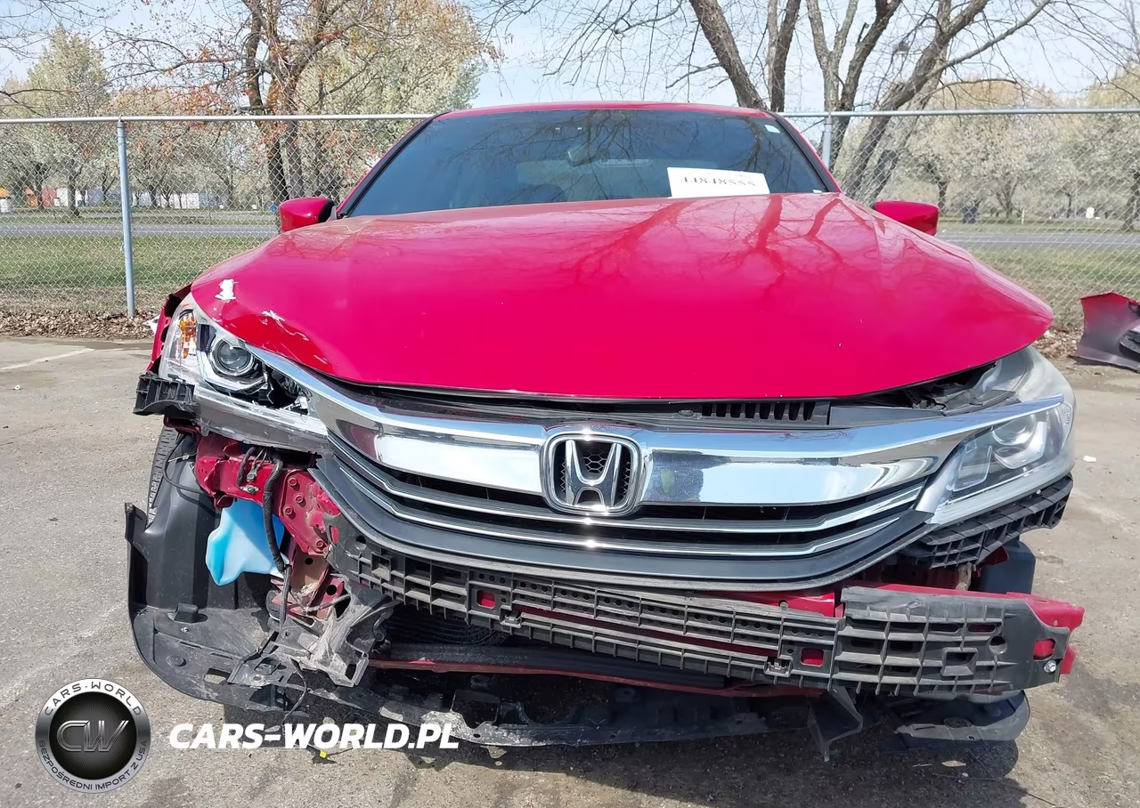 2017 Honda Accord Sport Se VIN:1HGCR2F19HA205886 - 6