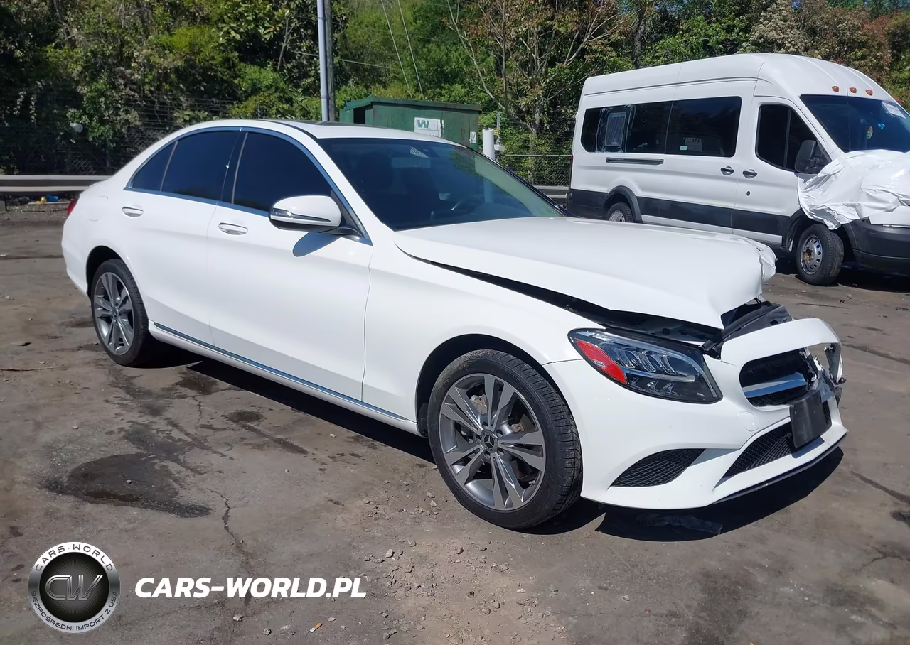 2020 Mercedes-Benz C 300 4Matic