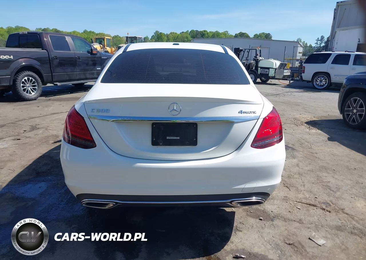 2020 Mercedes-Benz C 300 4Matic VIN:WDDWF8EB5LR541519 - 16