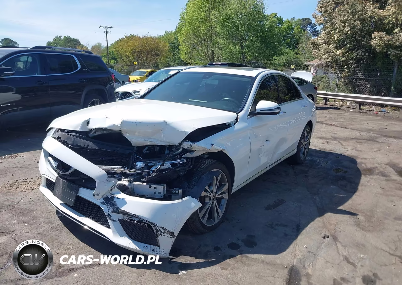 2020 Mercedes-Benz C 300 4Matic VIN:WDDWF8EB5LR541519 - 2