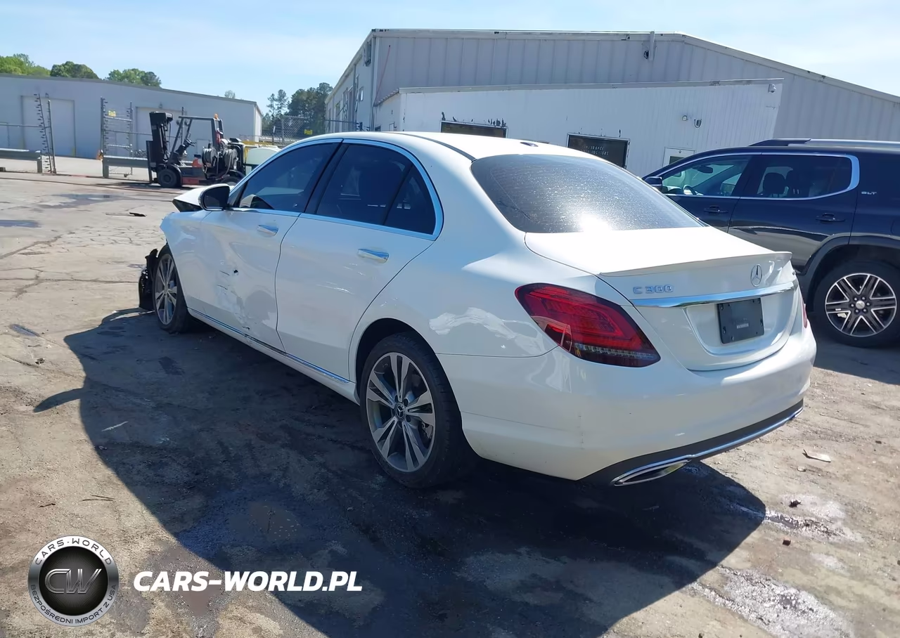 2020 Mercedes-Benz C 300 4Matic VIN:WDDWF8EB5LR541519 - 3