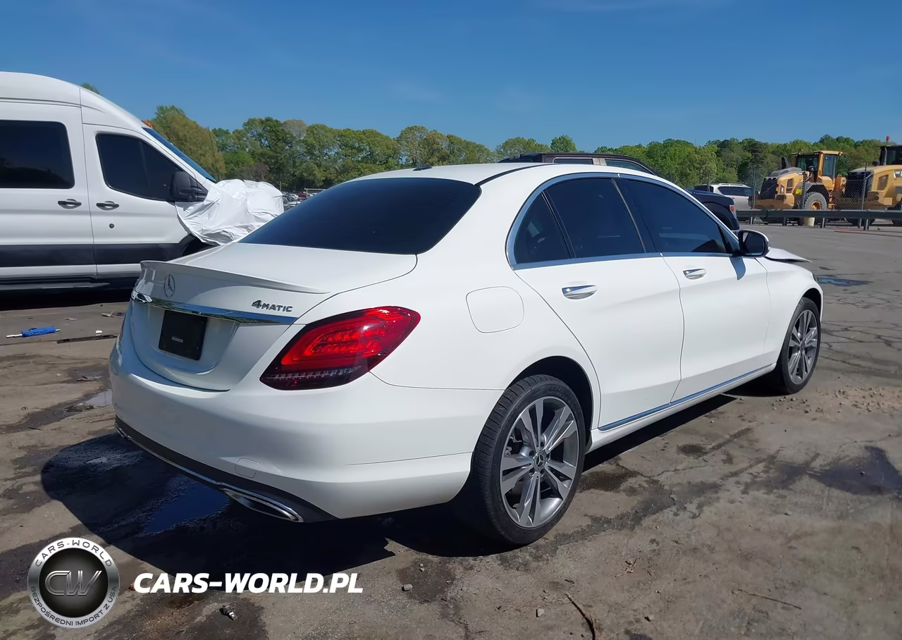 2020 Mercedes-Benz C 300 4Matic VIN:WDDWF8EB5LR541519 - 4