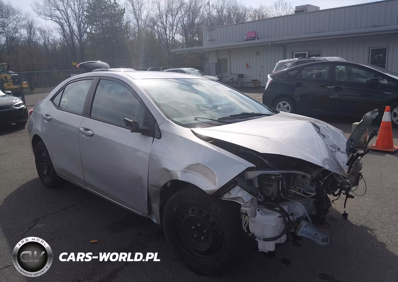 2016 Toyota Corolla Le