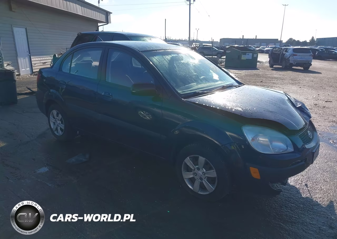 2007 Kia Rio Lx