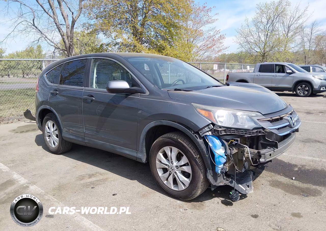 2012 Honda Cr-V Ex