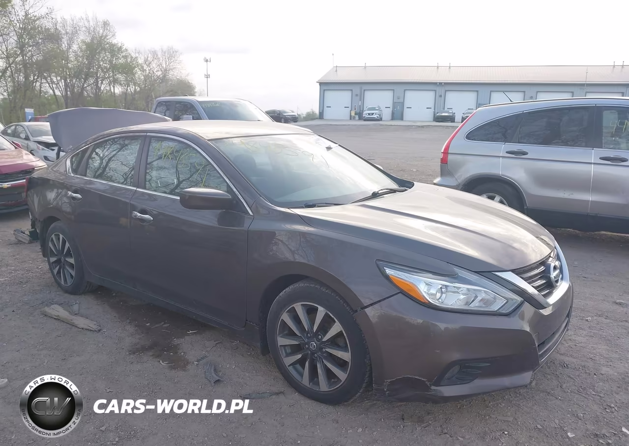 2017 Nissan Altima 2.5 Sv – zdjęcie 1 z 16