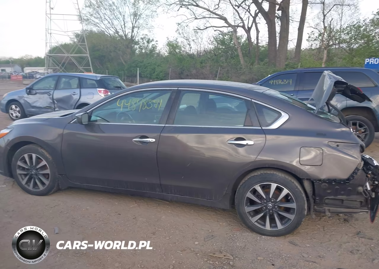 2017 Nissan Altima 2.5 Sv VIN:1N4AL3APXHC131803 - 14