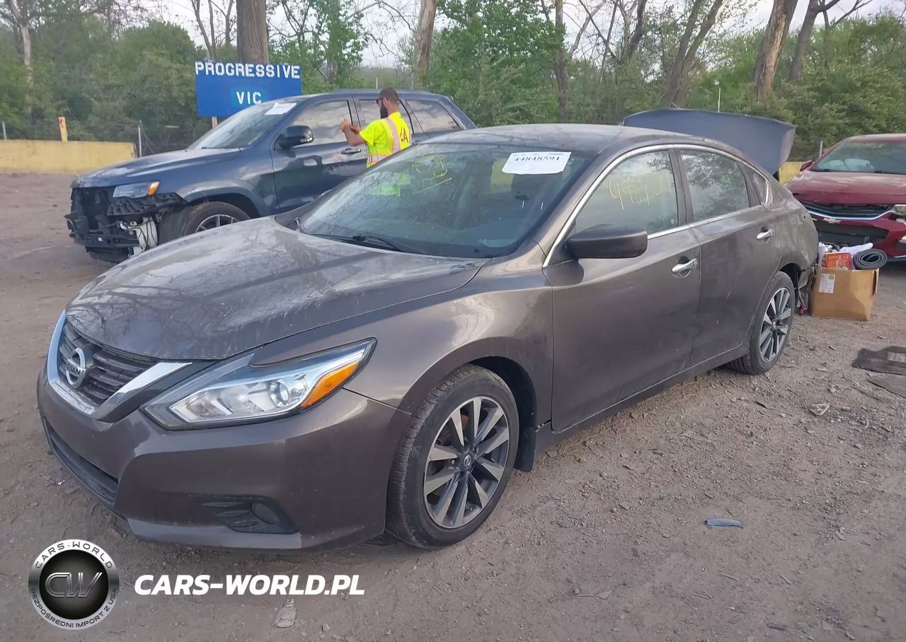 2017 Nissan Altima 2.5 Sv VIN:1N4AL3APXHC131803 - 2