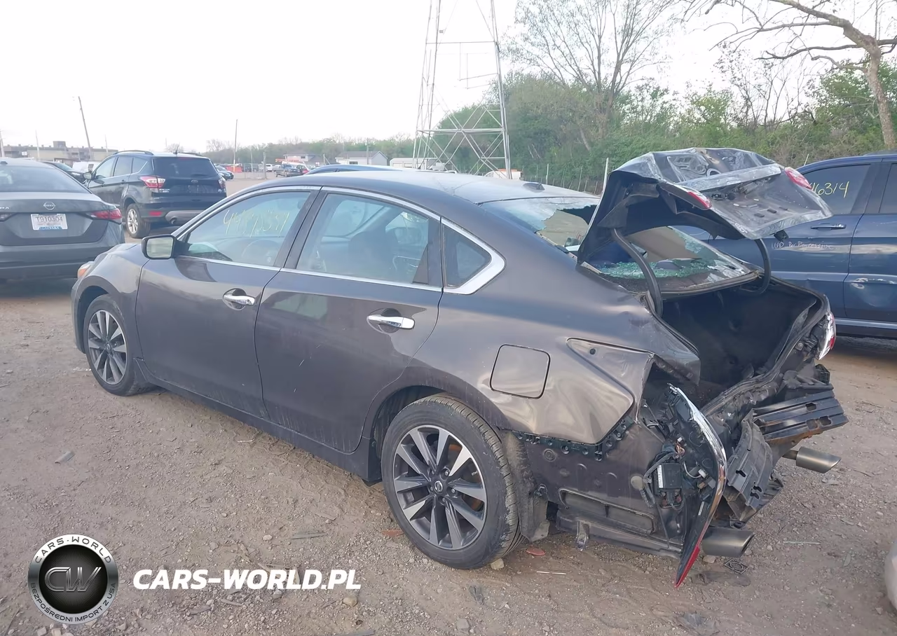 2017 Nissan Altima 2.5 Sv VIN:1N4AL3APXHC131803 - 3