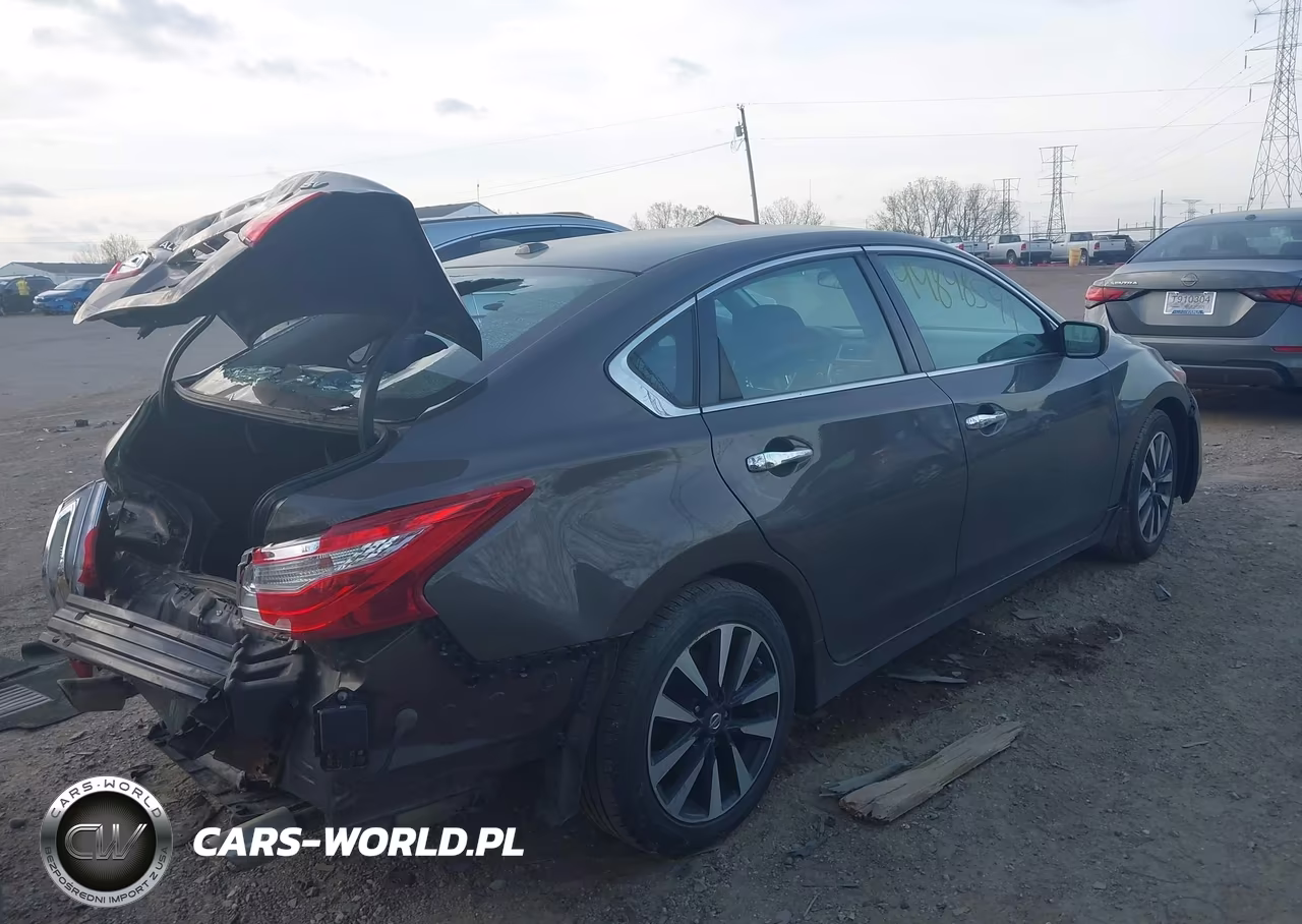 2017 Nissan Altima 2.5 Sv VIN:1N4AL3APXHC131803 - 4