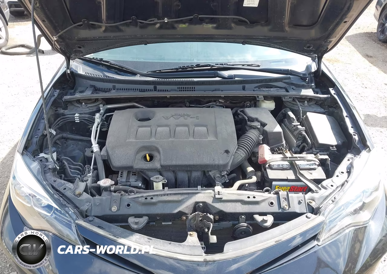 2019 Toyota Corolla Se VIN:2T1BURHE6KC173533 - 10