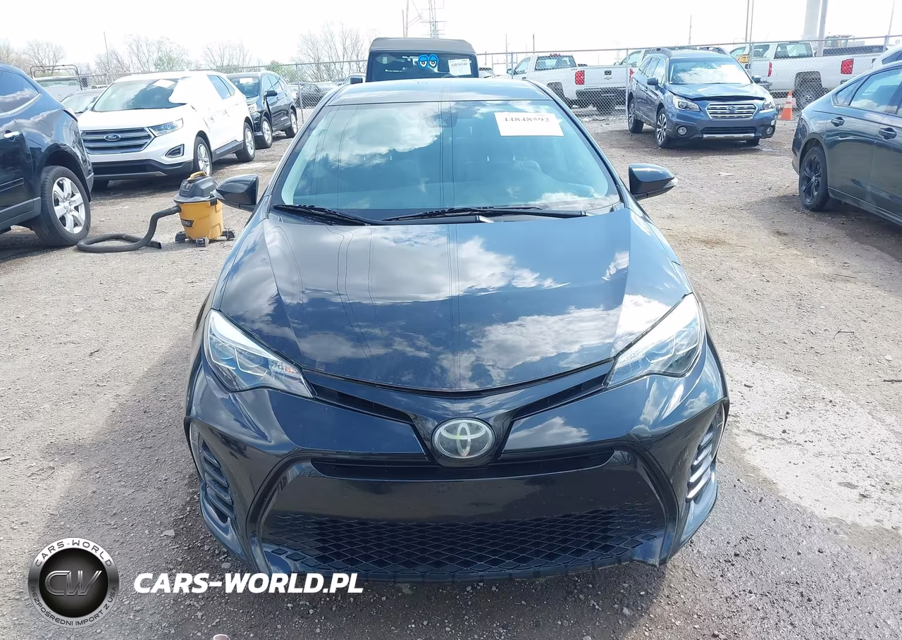 2019 Toyota Corolla Se VIN:2T1BURHE6KC173533 - 12