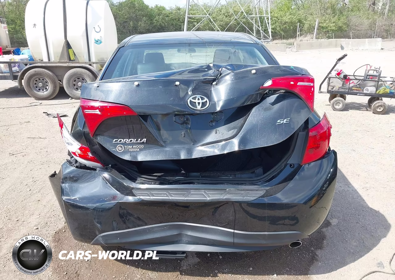 2019 Toyota Corolla Se VIN:2T1BURHE6KC173533 - 16