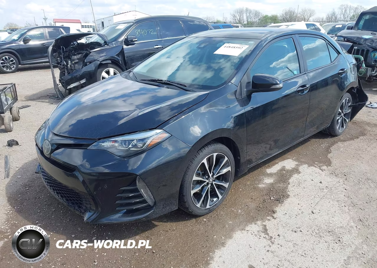 2019 Toyota Corolla Se VIN:2T1BURHE6KC173533 - 2