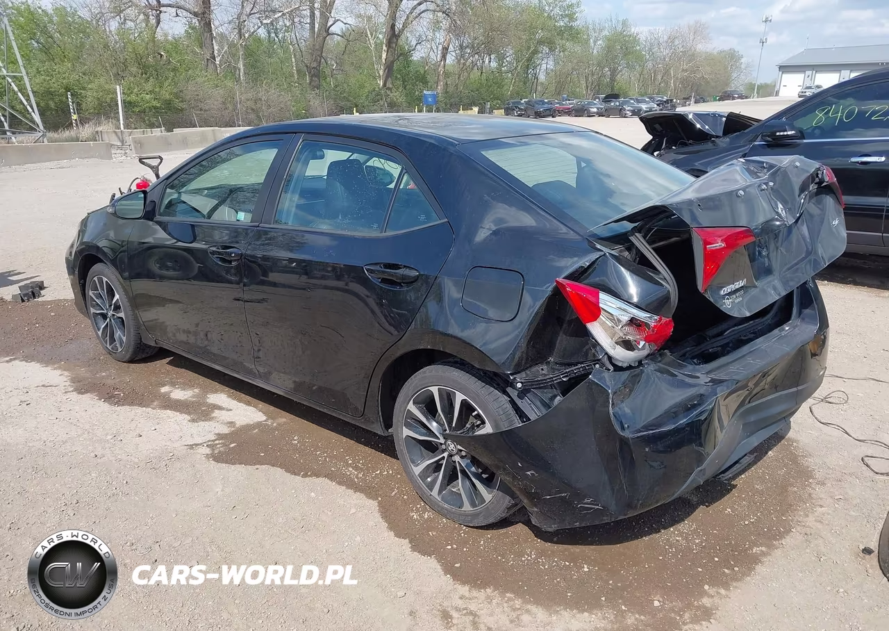 2019 Toyota Corolla Se VIN:2T1BURHE6KC173533 - 3