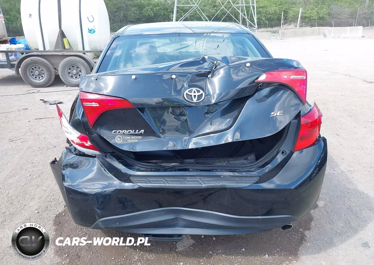2019 Toyota Corolla Se VIN:2T1BURHE6KC173533 - 6