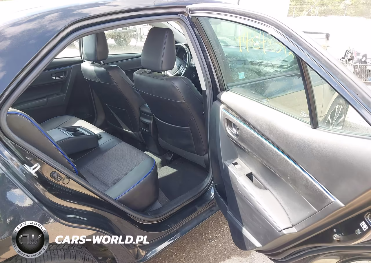 2019 Toyota Corolla Se VIN:2T1BURHE6KC173533 - 8