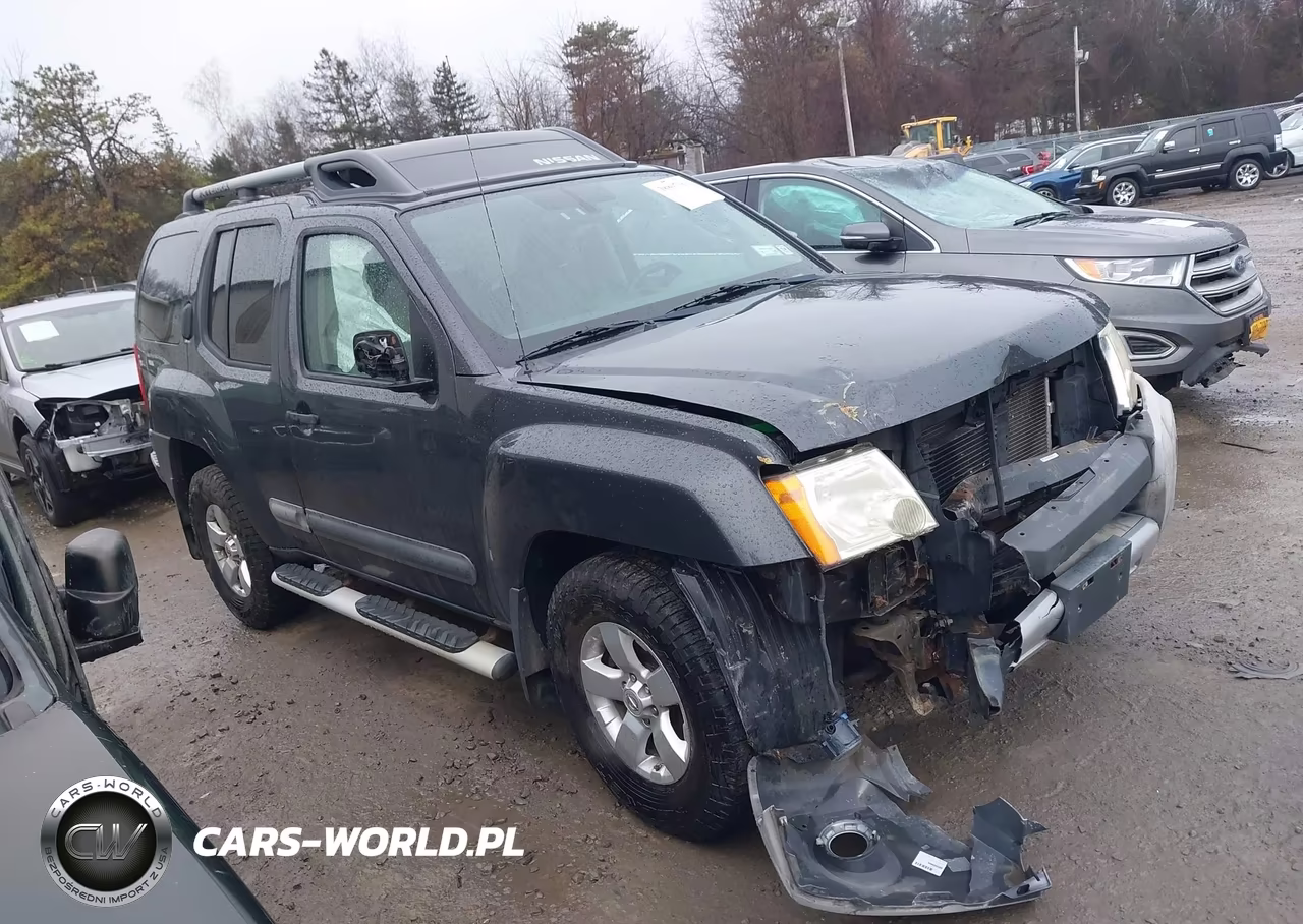 2012 Nissan Xterra S