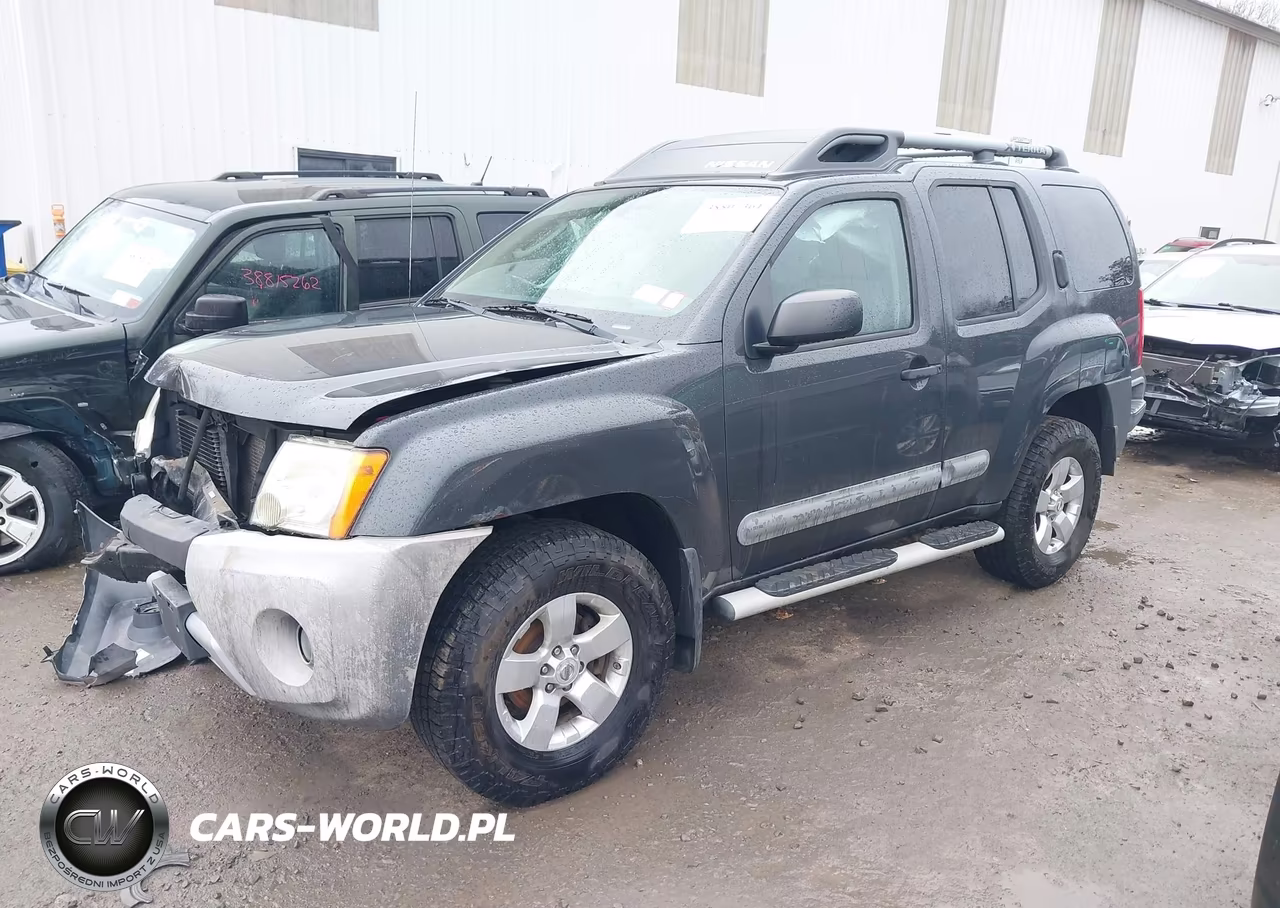 2012 Nissan Xterra S VIN:5N1AN0NW4CC512359 - 2
