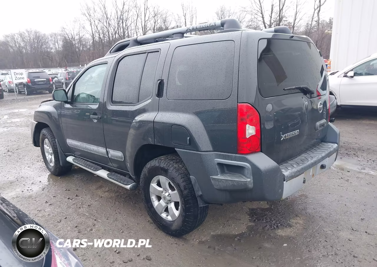 2012 Nissan Xterra S VIN:5N1AN0NW4CC512359 - 3