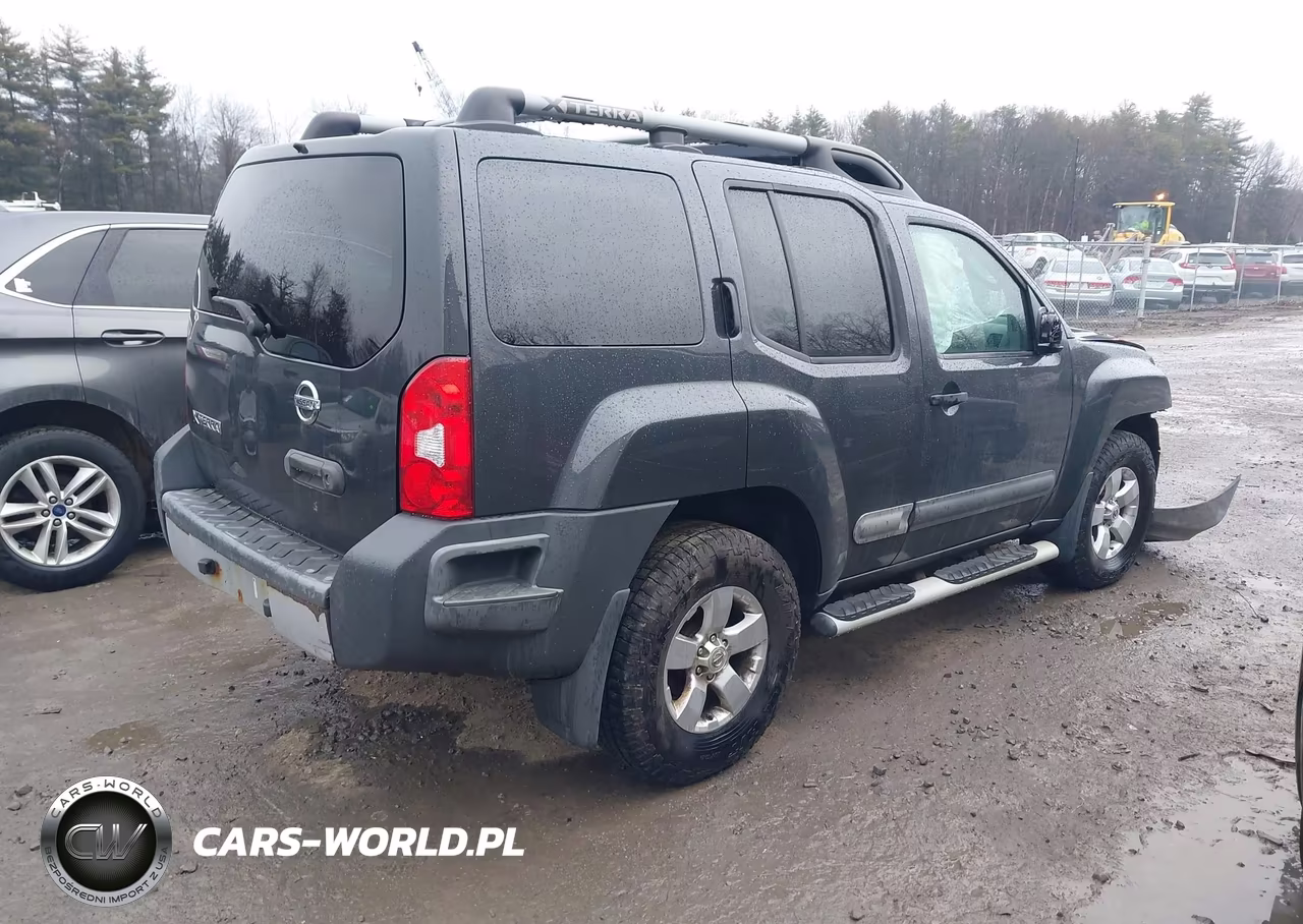 2012 Nissan Xterra S VIN:5N1AN0NW4CC512359 - 4