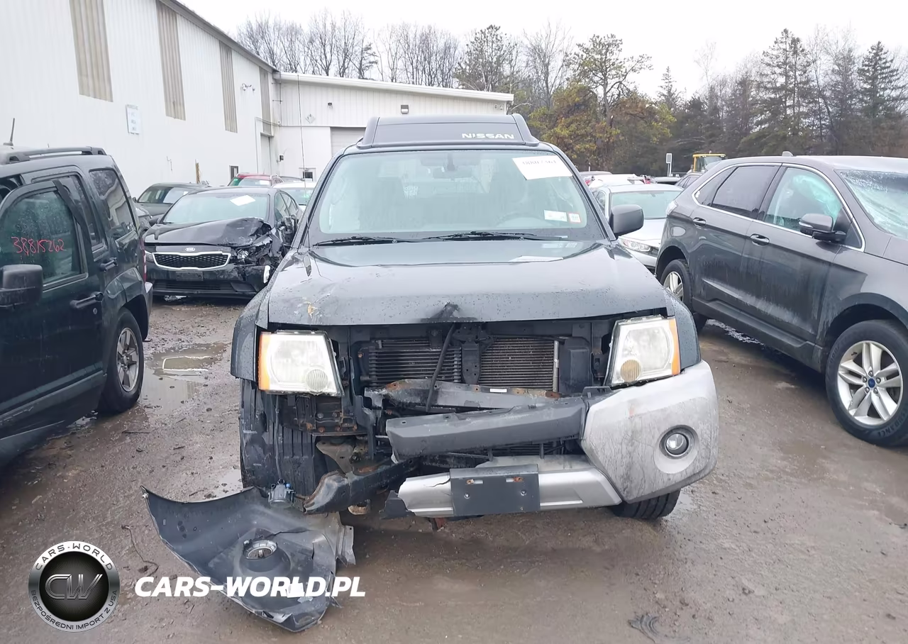 2012 Nissan Xterra S VIN:5N1AN0NW4CC512359 - 6