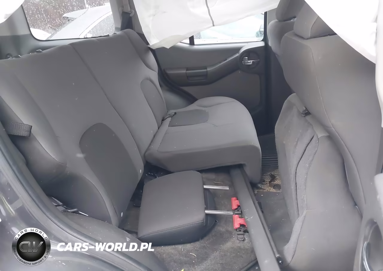 2012 Nissan Xterra S VIN:5N1AN0NW4CC512359 - 8