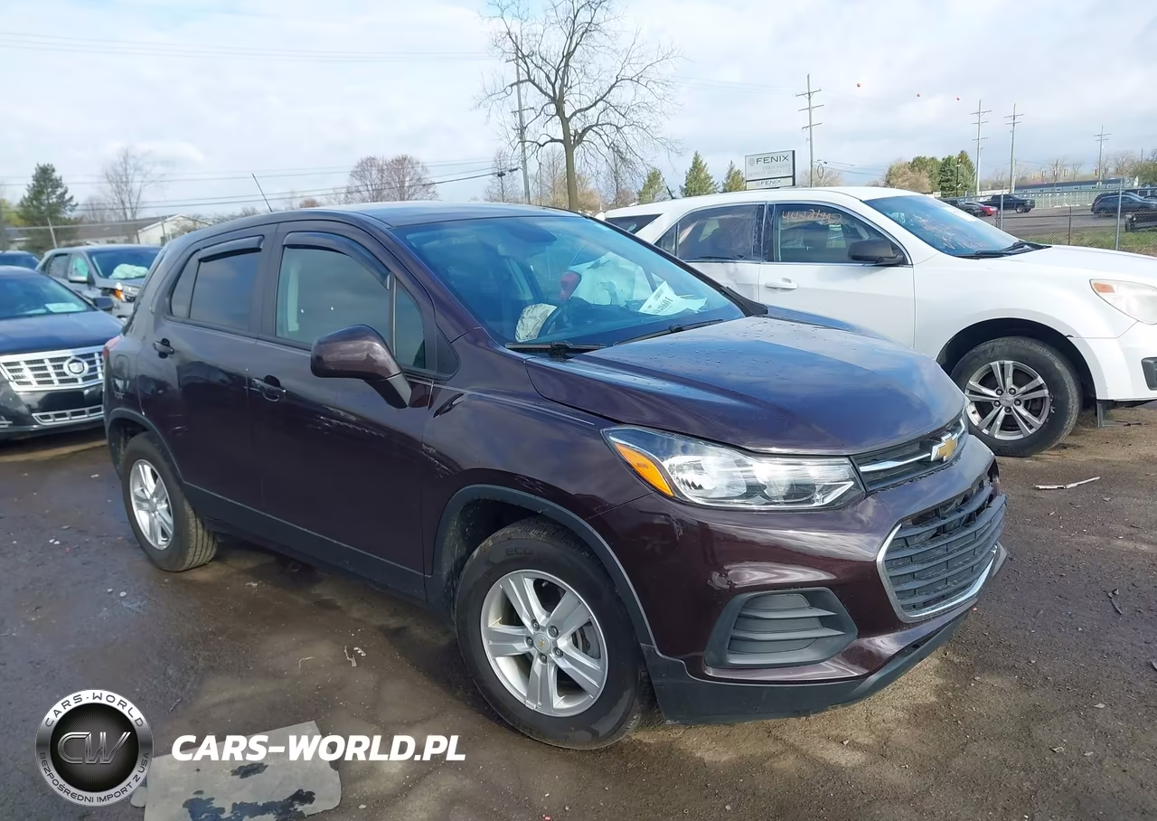 2020 Chevrolet Trax Fwd Ls