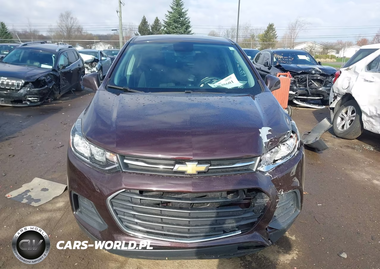 2020 Chevrolet Trax Fwd Ls VIN:KL7CJKSB9LB354206 - 12