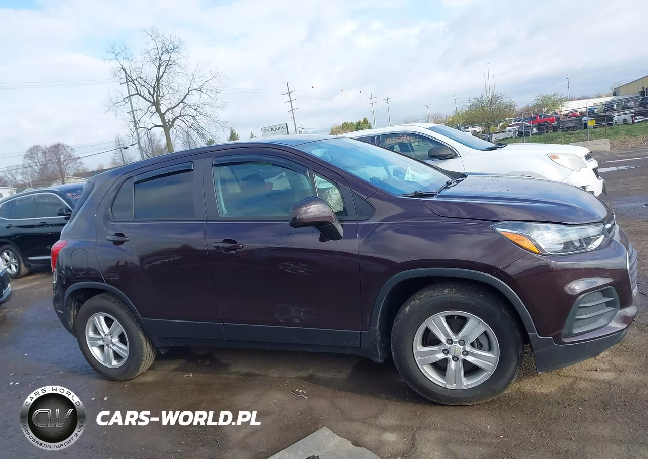 2020 Chevrolet Trax Fwd Ls VIN:KL7CJKSB9LB354206 - 13
