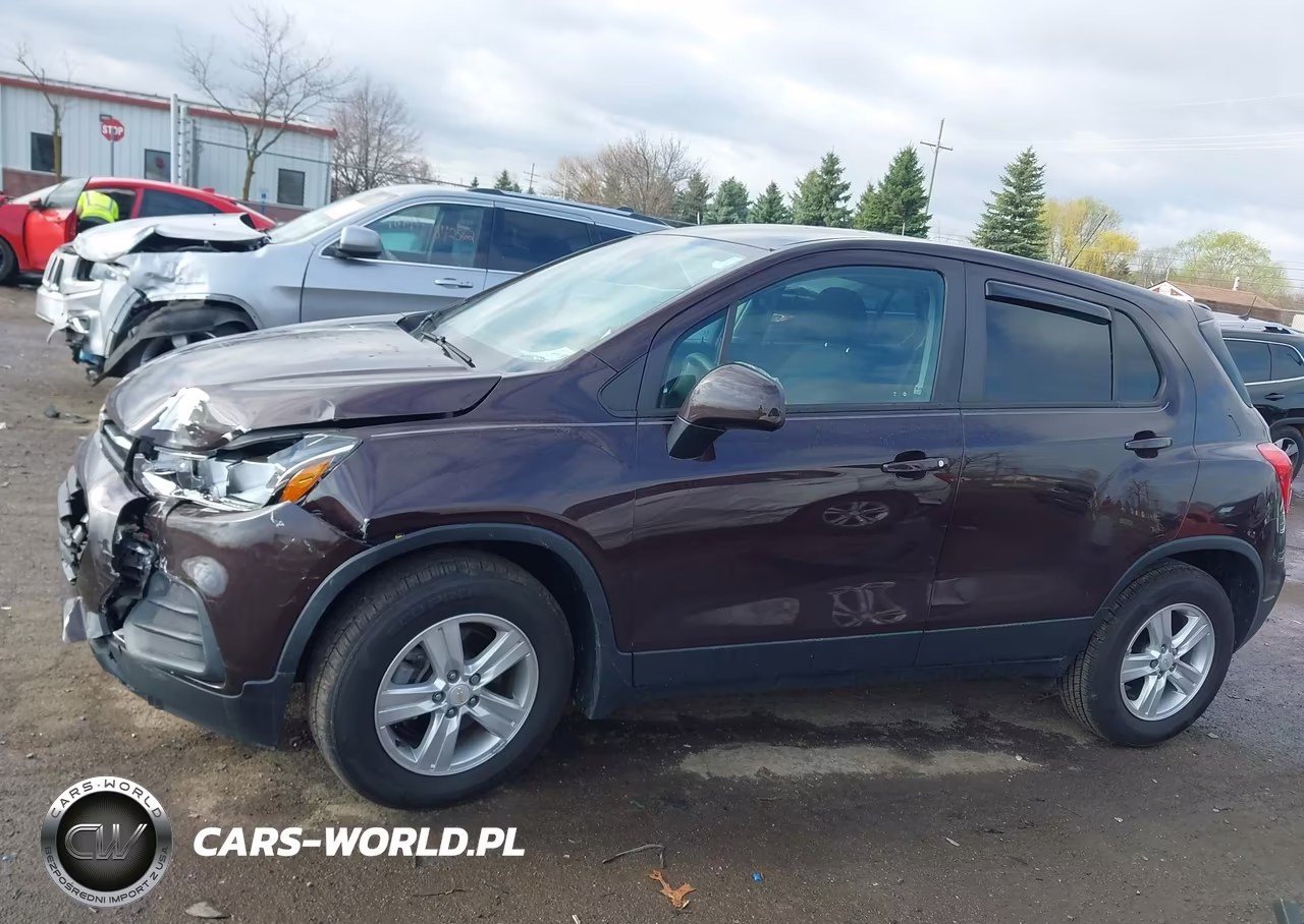 2020 Chevrolet Trax Fwd Ls VIN:KL7CJKSB9LB354206 - 14