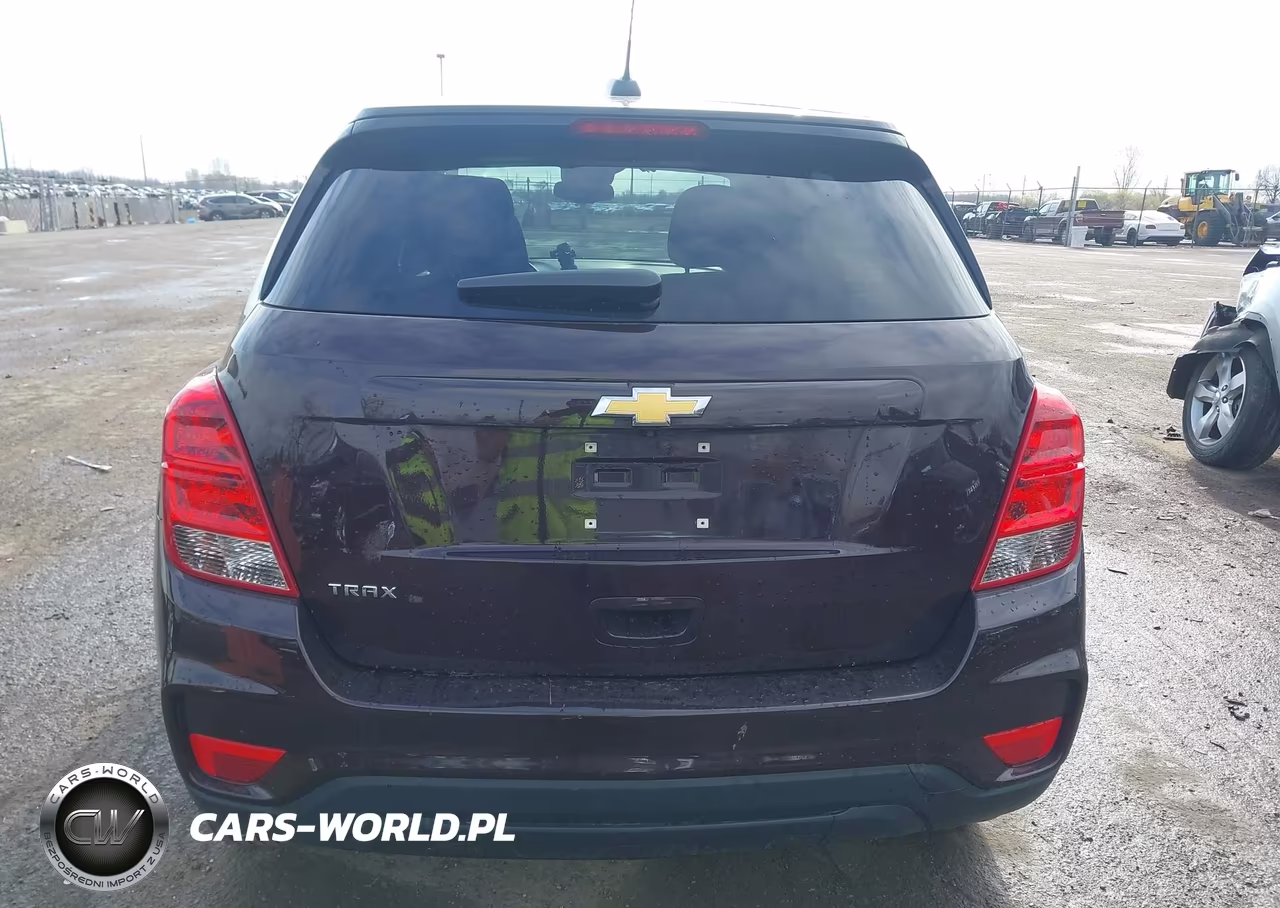 2020 Chevrolet Trax Fwd Ls VIN:KL7CJKSB9LB354206 - 16