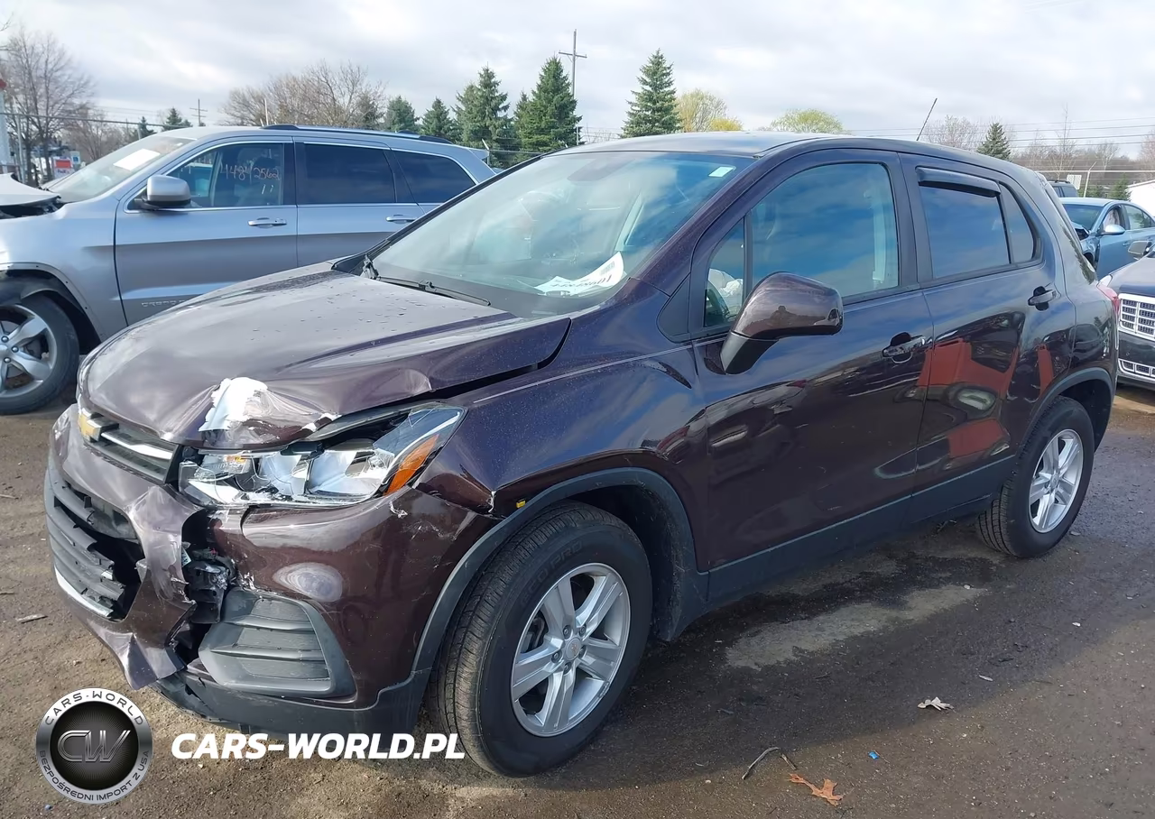 2020 Chevrolet Trax Fwd Ls VIN:KL7CJKSB9LB354206 - 2