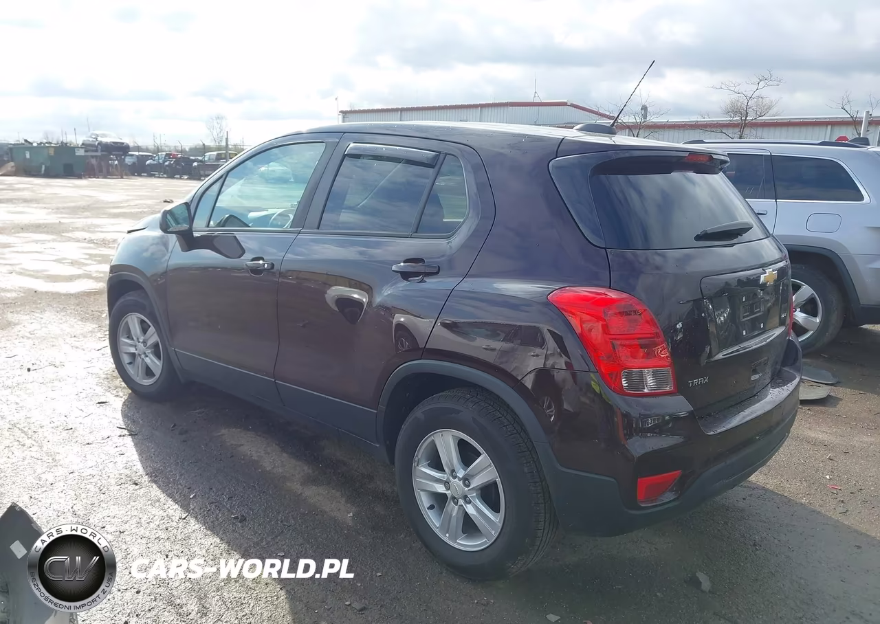 2020 Chevrolet Trax Fwd Ls VIN:KL7CJKSB9LB354206 - 3