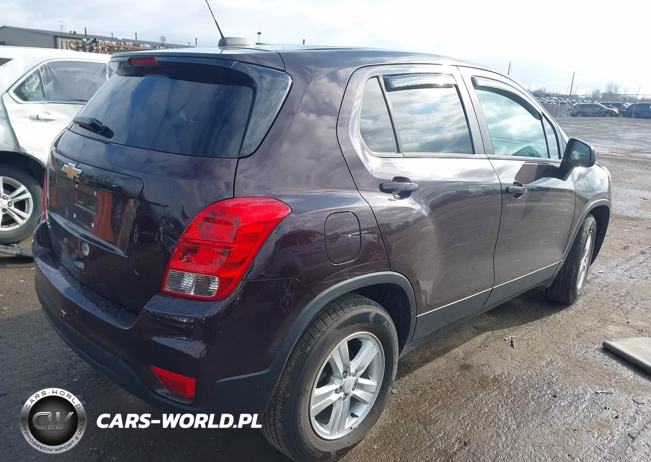 2020 Chevrolet Trax Fwd Ls VIN:KL7CJKSB9LB354206 - 4