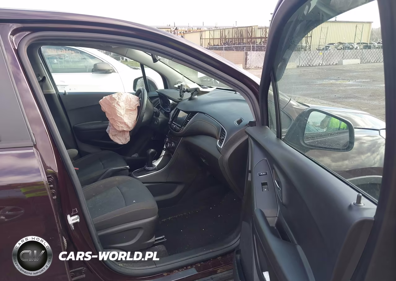 2020 Chevrolet Trax Fwd Ls VIN:KL7CJKSB9LB354206 - 5