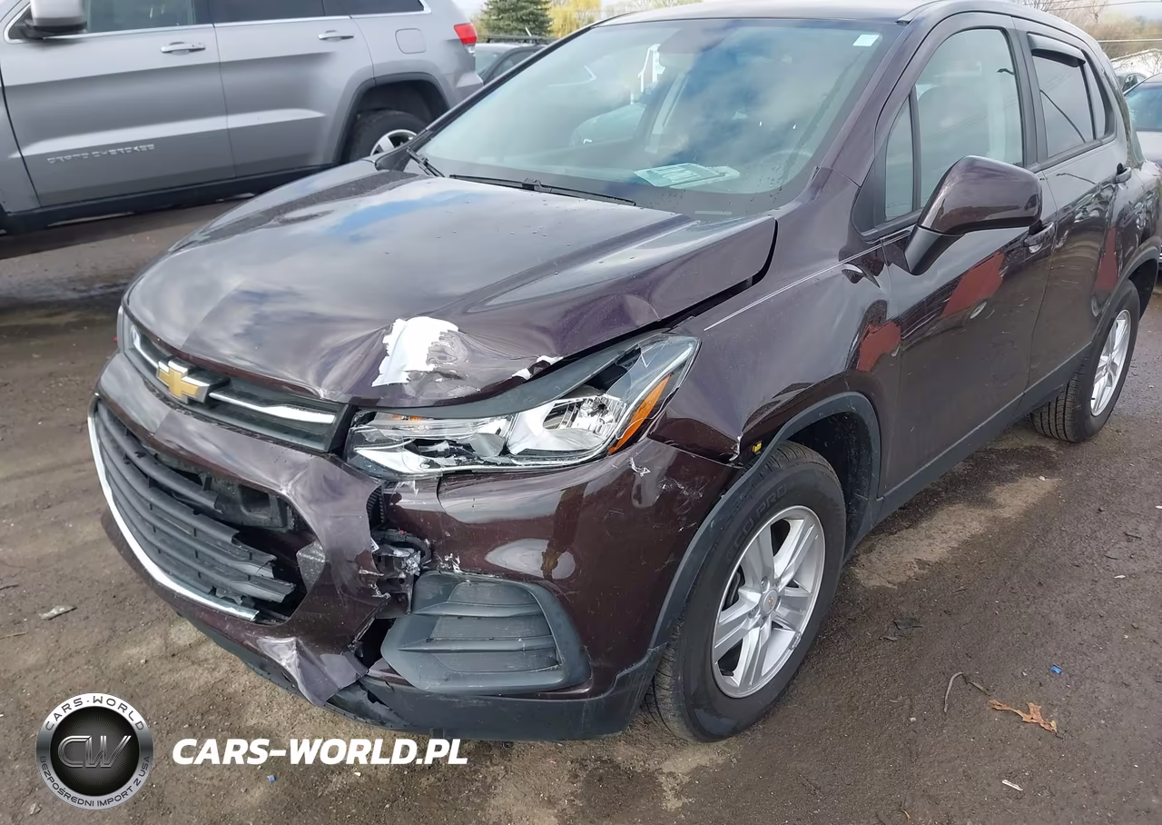 2020 Chevrolet Trax Fwd Ls VIN:KL7CJKSB9LB354206 - 6