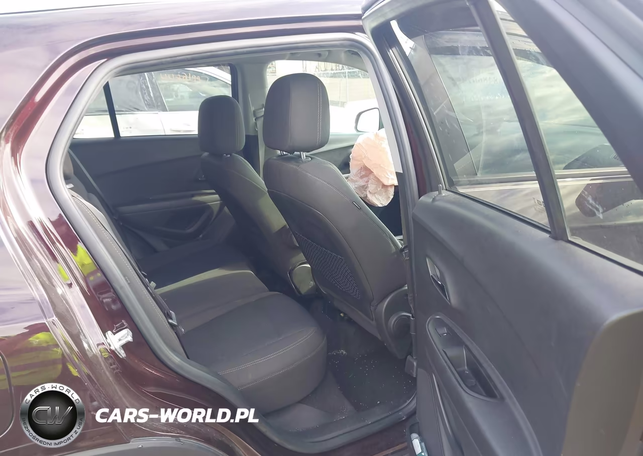 2020 Chevrolet Trax Fwd Ls VIN:KL7CJKSB9LB354206 - 8