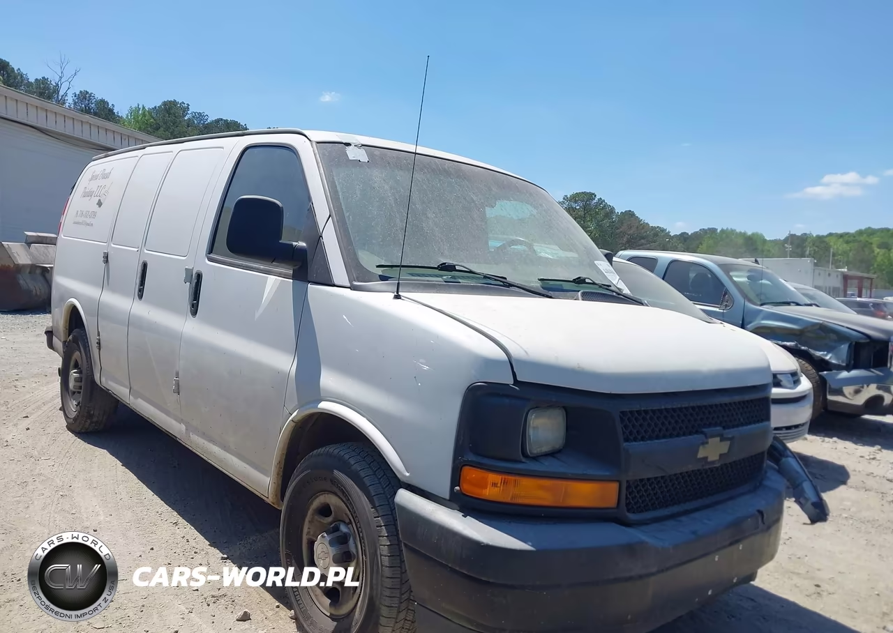 2017 Chevrolet Express 2500 Work Van
