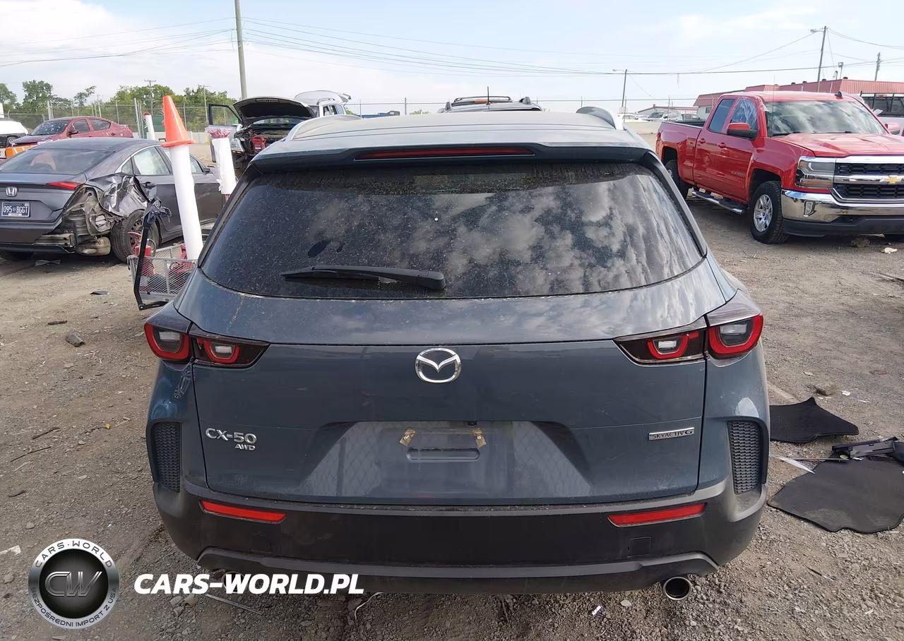 2024 Mazda Cx-50 2.5 S Preferred VIN:7MMVABBM9RN175278 - 17
