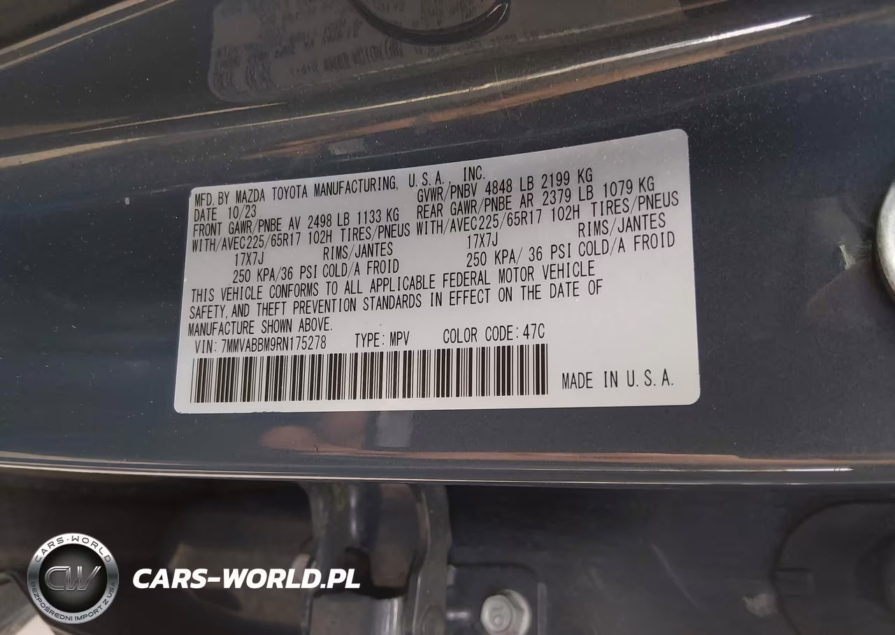 2024 Mazda Cx-50 2.5 S Preferred VIN:7MMVABBM9RN175278 - 9